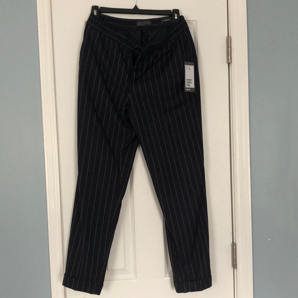 [NWT] H&M Slim Fit Striped Suit Pants - Size 30